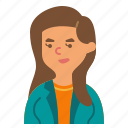 businesswoman, user, woman, woker, profile, people, avatar