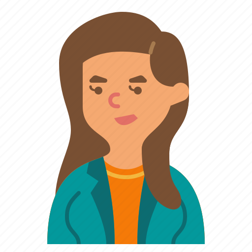 Businesswoman, user, woman, woker, profile, people, avatar icon - Download on Iconfinder