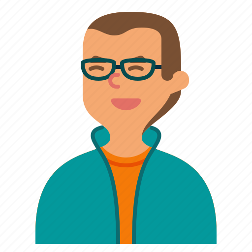 User, glasses, profile, people, avatar, man icon - Download on Iconfinder