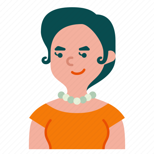 Woman, profile, people, user, avatar icon - Download on Iconfinder
