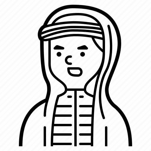 Boy, man, avatar, hat, hood, profile, wool icon - Download on Iconfinder