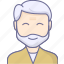 old, man, user, avatar, profile, person, people, account 