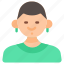 avatar, man, user, boy, male, person, ear, ring, piercing 