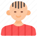 avatar, profile, man, user, boy, male, young, person, hairstyle