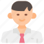 avatar, tie, man, user, male, manager, business, person, employee 