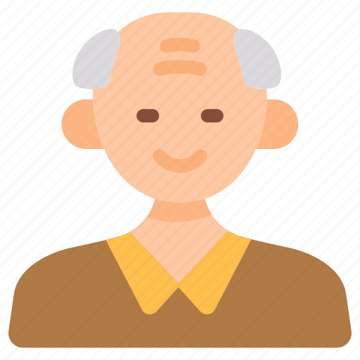 Avatar, user, man, male, bald, head, old icon - Download on Iconfinder