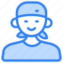 avatar, profile, man, user, boy, male, athlete, cap