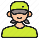 avatar, man, user, boy, male, young, person, athlete, cap