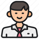 avatar, tie, man, user, male, manager, business, person, employee