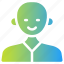 avatar, profile, man, user, boy, male, bald, head, old 