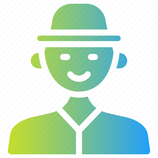 Avatar, profile, man, user, boy, male, hat icon - Download on Iconfinder