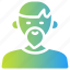 avatar, profile, man, user, boy, male, person, beard 