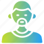 avatar, profile, man, user, boy, male, young, person, mustache 