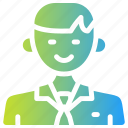 avatar, tie, man, user, male, manager, business, person, employee
