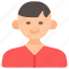 avatar, profile, man, user, boy, male, young, person 