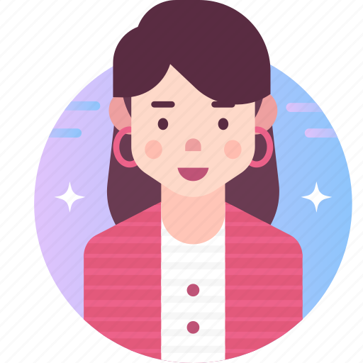 Woman, avatar, people, profile icon - Download on Iconfinder