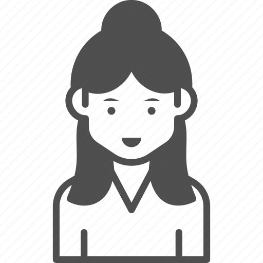 Woman, avatar, people, profile icon - Download on Iconfinder