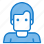 avatar, man, people, profile 