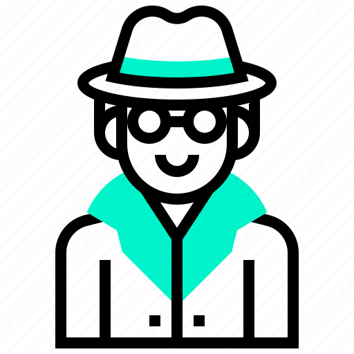 Avatar, detective, human, man, occupation, profession icon - Download on Iconfinder