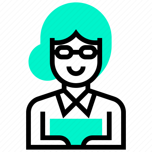 Avatar, human, occupation, profession, secretary, woman icon - Download on Iconfinder