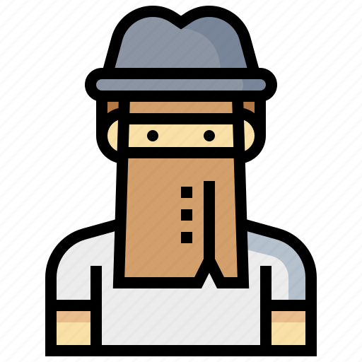 Avatar, carpenter, human, man, occupation, profession icon - Download on Iconfinder