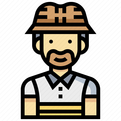 Avatar, fishing, human, man, occupation, profession icon - Download on Iconfinder