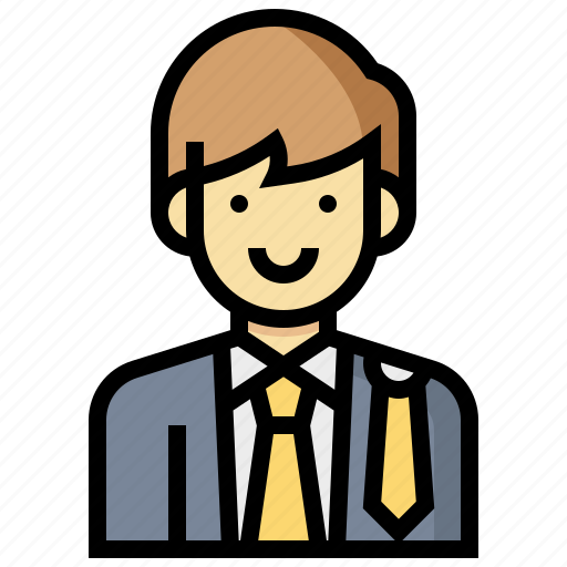 Avatar, human, lawyer, man, occupation, profession icon - Download on Iconfinder
