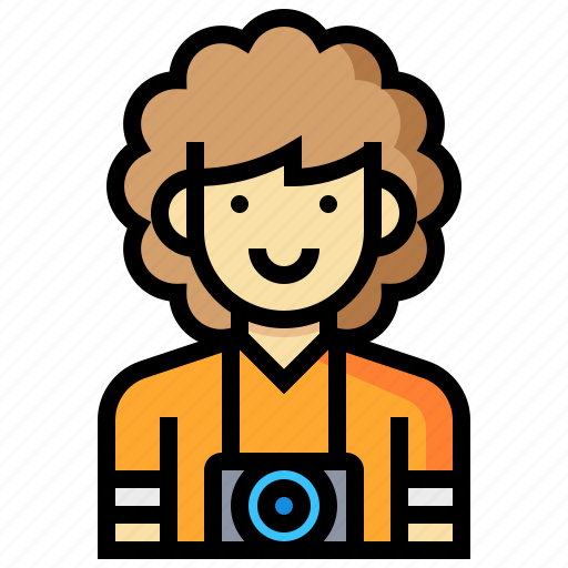 Avatar, human, man, occupation, photographer, profession icon - Download on Iconfinder