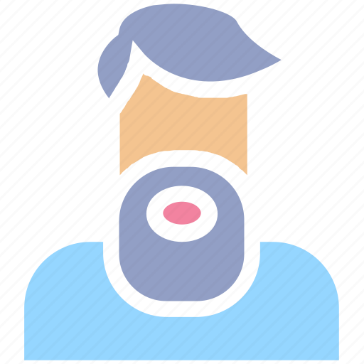 Avatar, beard, farmer, man, old, people, profile icon - Download on Iconfinder