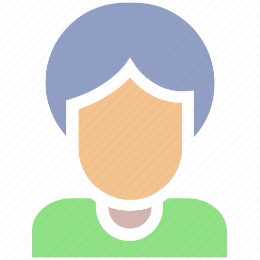 Adviser, avatar, grandmother, head, lady, old, people icon - Download on Iconfinder