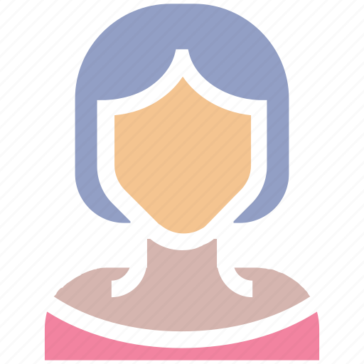 Avatar, blonde, girl, lady, office woman, teacher, user icon - Download on Iconfinder