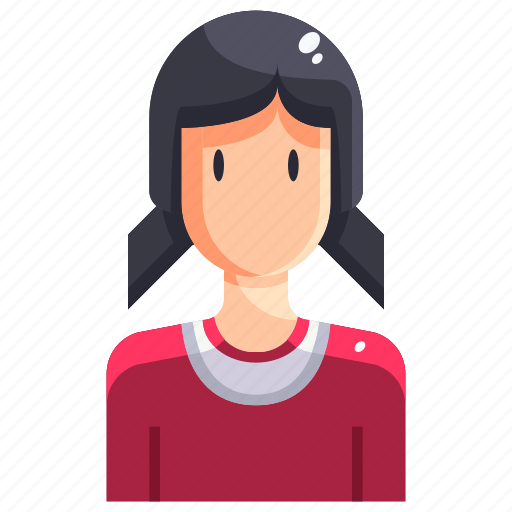 Avatar, character, people, woman icon - Download on Iconfinder
