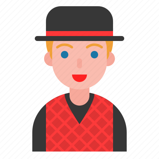 Christmas, costume, hat, party, vest, xmas icon - Download on Iconfinder