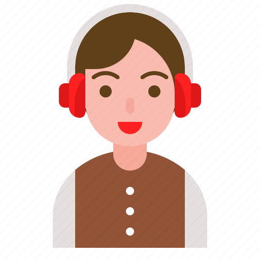 Boy, celebration, christmas, ear muff, party, winter icon - Download on Iconfinder