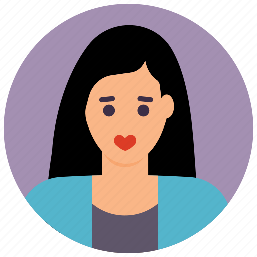Accountant, administrator, employee, female staff, office girl icon - Download on Iconfinder