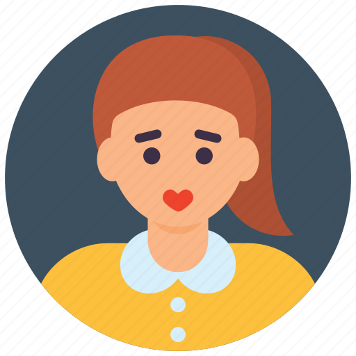 Female, lady, school girl, she, teenager icon - Download on Iconfinder