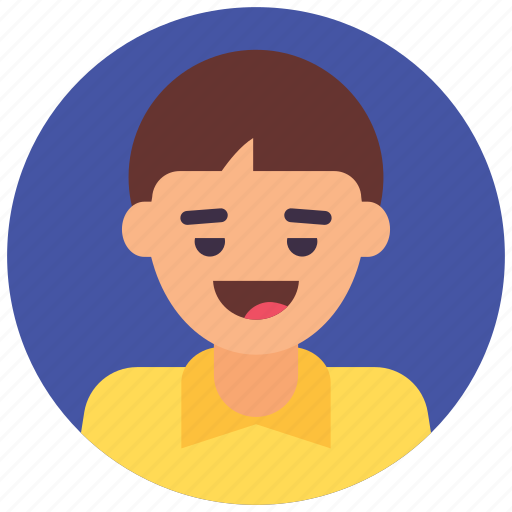 Adolescent, guy, male avatar, schoolboy, teenager boy icon - Download on Iconfinder