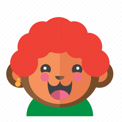 Ape, avatar, costume, kid, monkey, smile, style icon - Download on Iconfinder