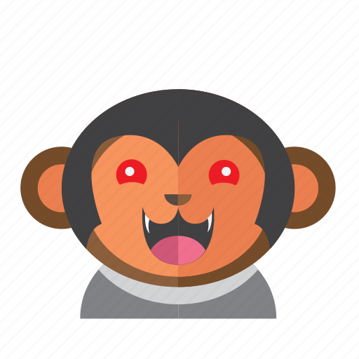 Ape, avatar, costume, kid, monkey, smile, style icon - Download on Iconfinder