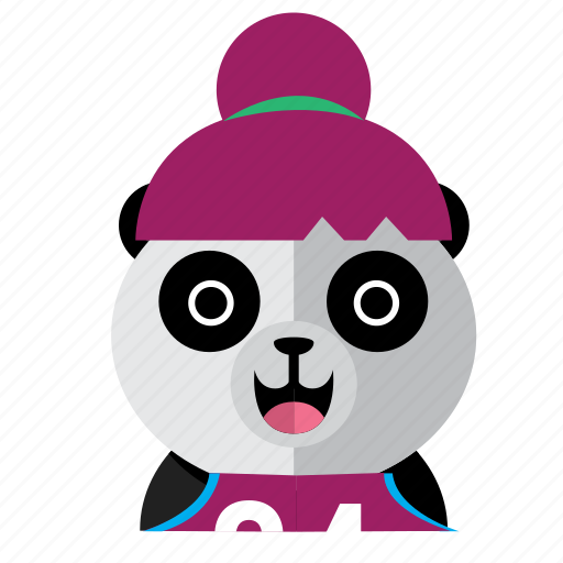Avatar, costume, cute, kid, panda, smile, style icon - Download on Iconfinder