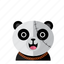 avatar, costume, cute, kid, panda, smile, style