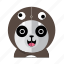 avatar, costume, cute, kid, panda, smile, style 