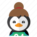 avatar, bird, cold, ice, pinguin, polar, snow 
