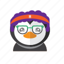 avatar, bird, cold, ice, pinguin, polar, snow 