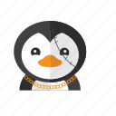 avatar, bird, cold, ice, pinguin, polar, snow