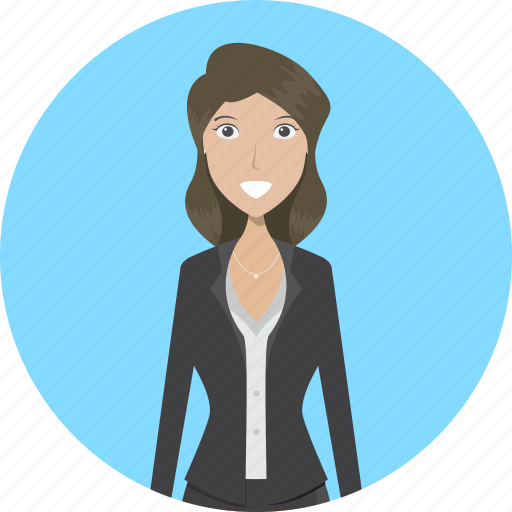 Accountant, avatar, career, character, face, female, profession icon - Download on Iconfinder