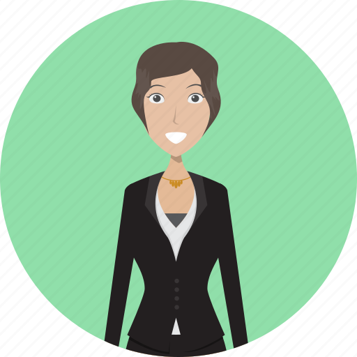 Avatar, banker, business, career, character, female, profession icon - Download on Iconfinder