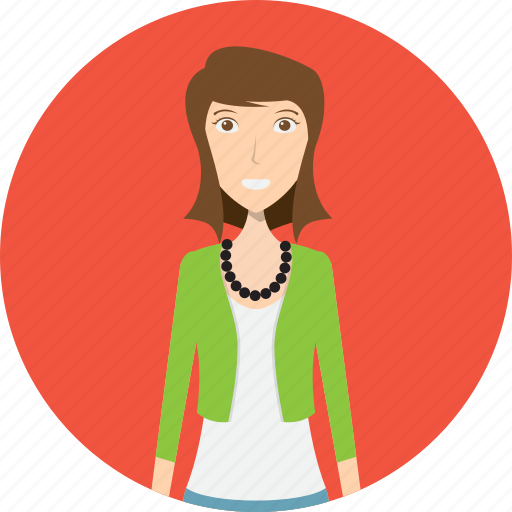 Avatar, career, casuallady, character, face, female, profession icon - Download on Iconfinder