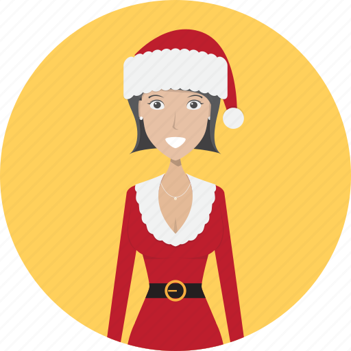 Avatar, career, character, christmaslady, face, female, profession icon - Download on Iconfinder