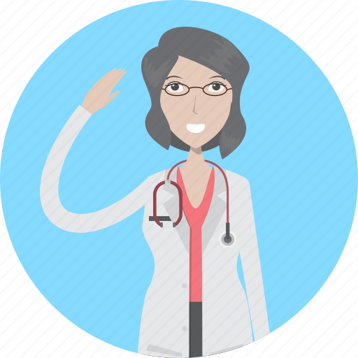 Avatar, career, character, doctor, face, female, profession icon - Download on Iconfinder